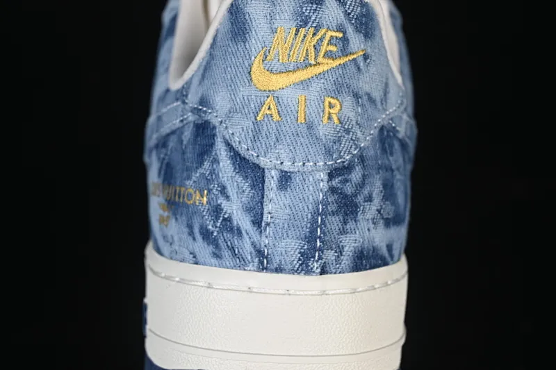 All categories Nk Air Force 1 Air Force series Nk Air Force 1 Low Air Force low-top Nike Air Force 1'07 Low LV joint denim blue Air Force 1 low-top casual sneakers YF9511-818